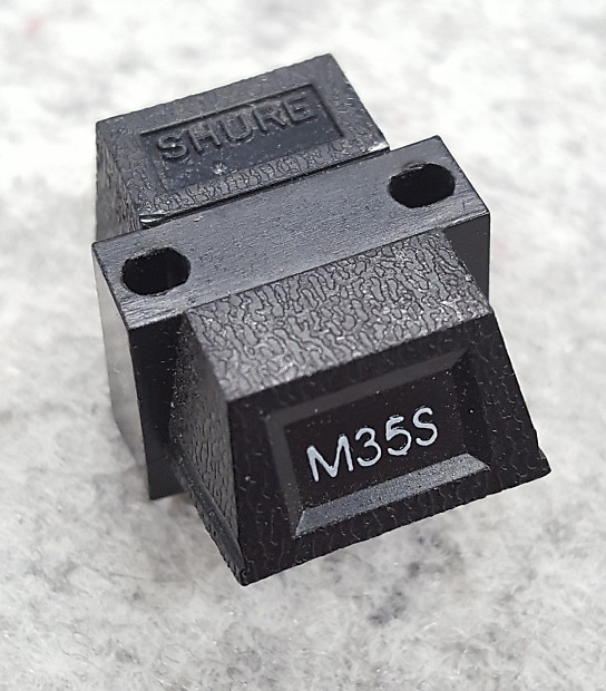 Shure M35S Phono Turntable Cartridge Black image 1
