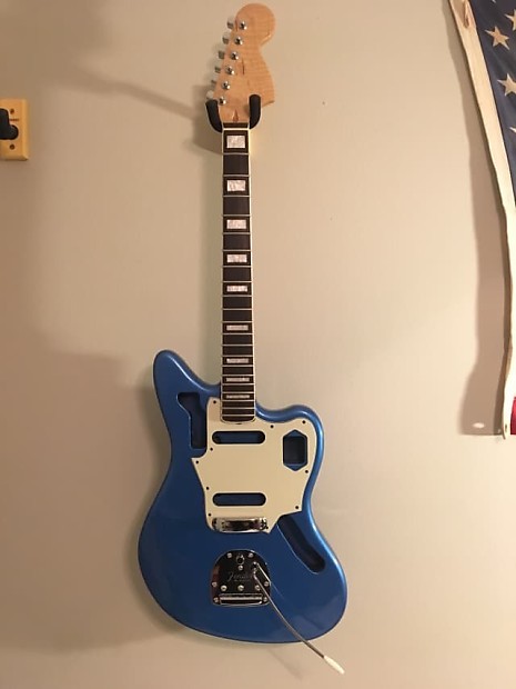 Fender warmoth Jaguar PROJECT 2017 Lake placid blue