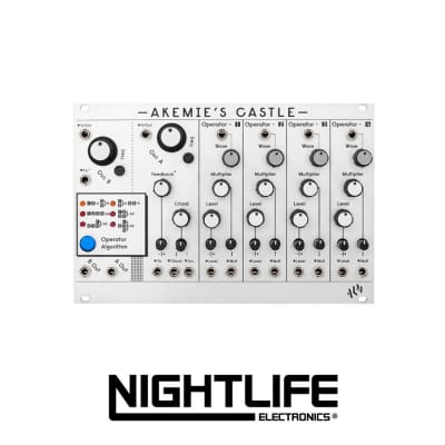 ALM/Busy Circuits ALM011 Akemie's Castle FM Dual VCO Eurorack 