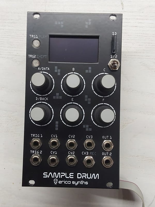 Erica Synths Sample Drum