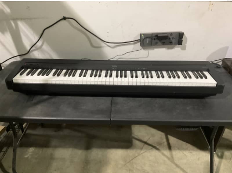 Yamaha P71 88Key Weighted Action Digital Piano Reverb