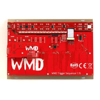 WMD Metron Advanced Trigger & Gate Sequencer Eurorack Module - Black image 3