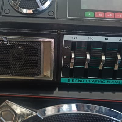 WATSON RR-5600 GHETTOBLASTER Vintage Boombox image 2