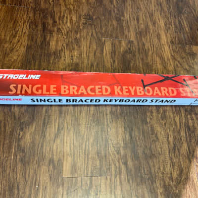 Stageline KS25Q Single Braced X-Style Keyboard Stand image 2