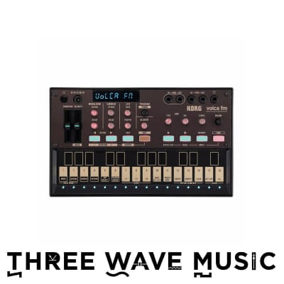 Korg Volca FM 2 - Digital FM Synthesizer  in Stock! [Three Wave Music]