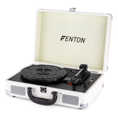 Fenton RP115D Record Player Briefcase with BT image 5