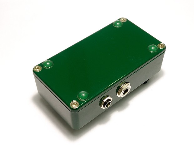 Pedal Diggers 819 Overdrive Inspired by Pedalman 818 - Made