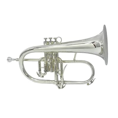 Jupiter Flugelhorn JFH-846R Brass, lacquer with Rose Brass Bell