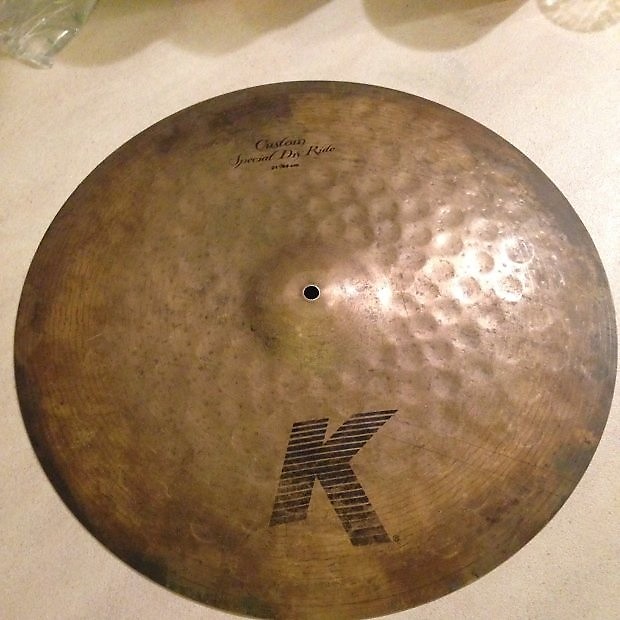 Zildjian k special 2025 dry ride 21