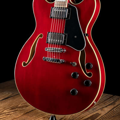 Ibanez AS73 Artcore - Transparent Cherry Red - Free Shipping image 4