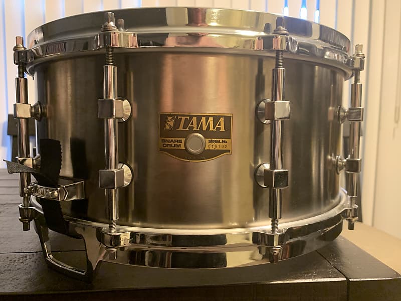 ULTRA RARE Tama "Titan" 6.5x14 Titanium Snare Drum Reverb