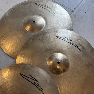 Zultan 16,18,20 cymbal pack image 3