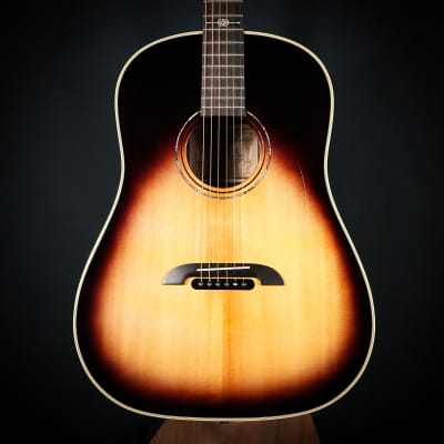 Alvarez Yairi DYMR70SB Masterworks Slope Shoulder Dreadnought Acoustic Guitar image 1
