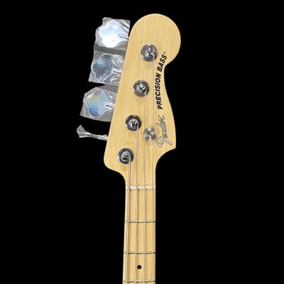 Fender American Performer Precision Bass - Satin Lake Placid Blue with Maple Fingerboard image 4