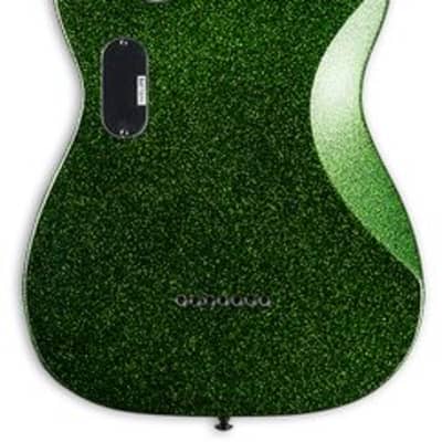 ESP LTD SCT-607 STEPHEN CARPENTER Series 7-String Electric Guitar (Green Sparkle) image 2