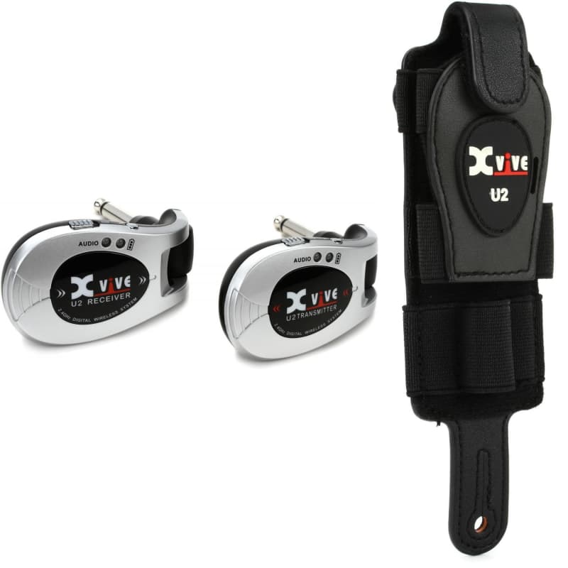 Xvive U2 Wireless Transmitter Holder « Guitar Strap