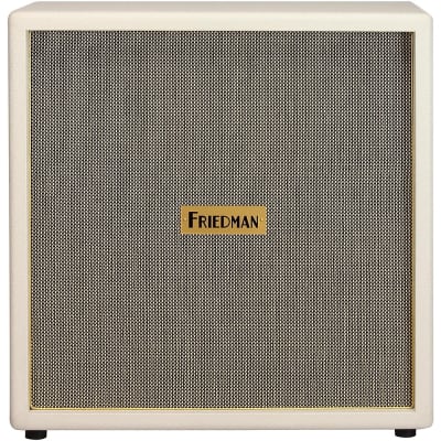 Friedman White Tolex Vintage 4x12 Guitar Speaker Cab image 2