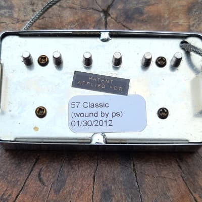 Gibson 57 Classic Pickup Chrome 2012 | Reverb