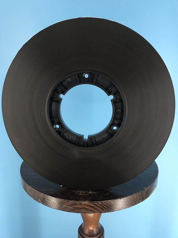 Burlington Recording 1/4x 3600' Extended MASTER Series Reel To Reel Tape  10.5 NAB Metal Reel 1 Mil
