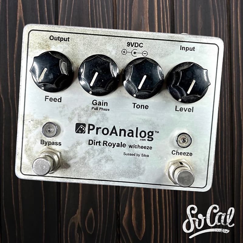 ProAnalog Devices Dirt Royale with Cheese (Early Serial #45) | Reverb