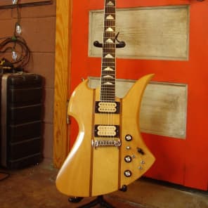 Aria Pro II MK-1600 N 1980 Natural Mockingbird | Reverb