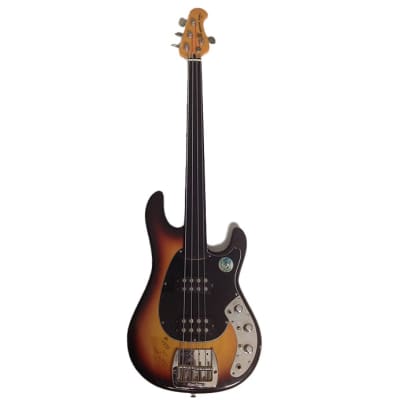 【プレアーニー】Music Man Sabre Fretless 1980 Music Man Sabre, Ebony Fretless, *Rare Satin Natural