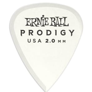 Ernie Ball 9202 2.0mm Prodigy Standard Guitar Picks (Bag of 6)