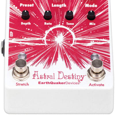 EarthQuaker Devices Astral Destiny Octal Octave Reverberation Pedal image 4