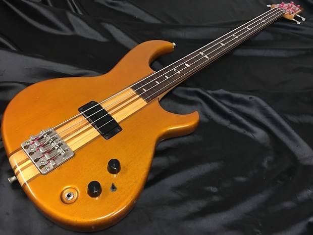 Aria Pro II SB-R60 Modified Fretless Bass Guitar Made in Japan in