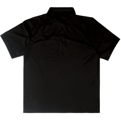 Mint Gretsch Guitars Gretsch Power & Fidelity Golf Shirt, Black, S image 2