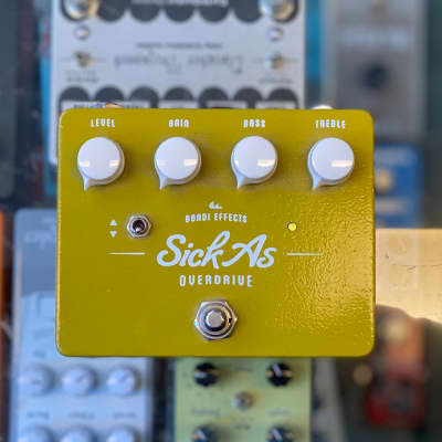 Reverb.com listing, price, conditions, and images for bondi-effects-sick-as-overdrive-limited-edition