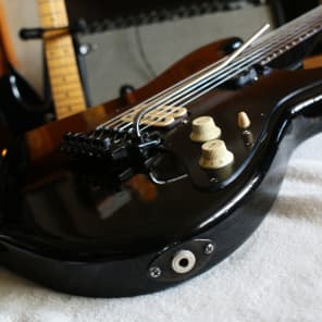 Fender MIJ Contemporary Stratocaster model 27 4200 1984-1987 Black image 19