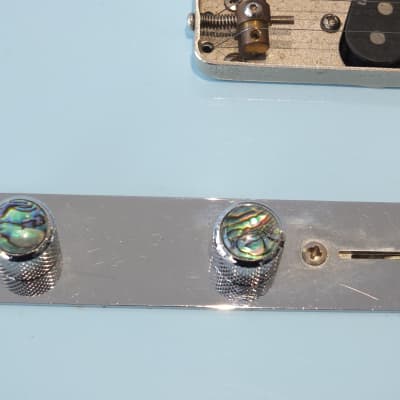 **STATUS QUO - Staus Quo Collector/Fan Interest Telecaster 2013-2018 - Daphne Blue image 7