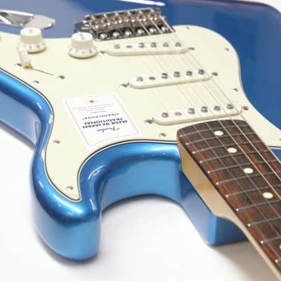 Fender Made in Japan Traditional 60s Stratocaster 2021  SN:4257 ≒3.40kg Lake Placid Blue image 5