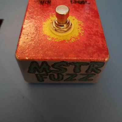 Custom 1 of 1 - Mystery Unknown MSTR FUZZ (Sub-Octave Fuzz Like Wooly Mammoth And Mastotron By ZVEX) 2010's Handpainted image 1