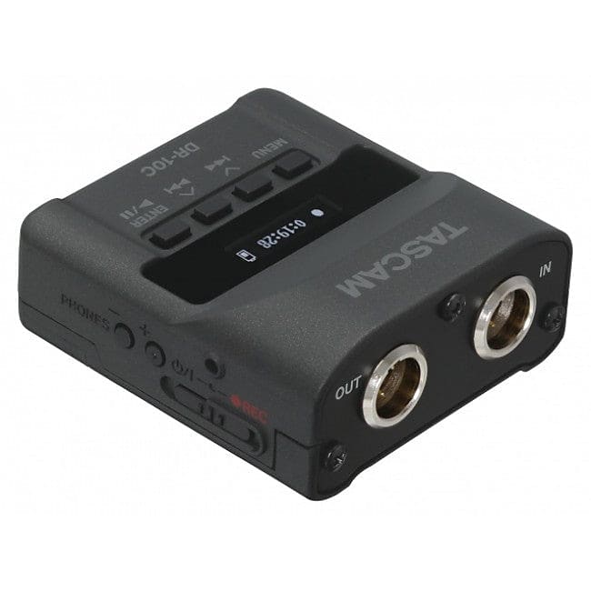 Tascam DR-10CH Plug-On Micro Linear PCM Recorder for Shure Wireless image 1