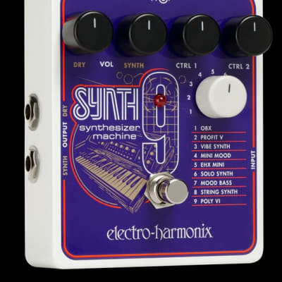 Reverb.com listing, price, conditions, and images for electro-harmonix-synth9