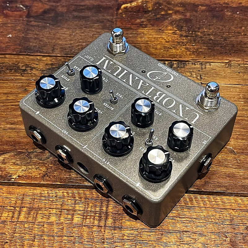 Crazy Tube Circuits Unobtanium RAW | Reverb