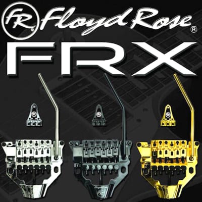 EZ BOLT-ON - Floyd Rose for Black hardware Stop Tail guitar! FRTX02000 Drop In, Locking Tremolo image 2
