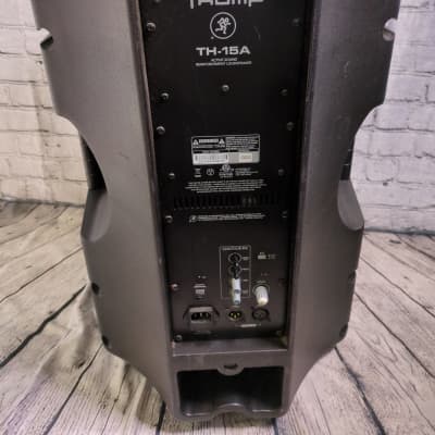 Mackie Thump15A 15" 1300-Watt Powered Loudspeaker - Black image 3
