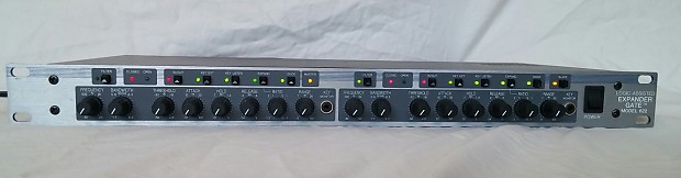 レア 美品 Aphex 105 Logic Assisted Gate Aphex 105 Logic Assisted Gate – Gearwise – AV & Stage Equipment