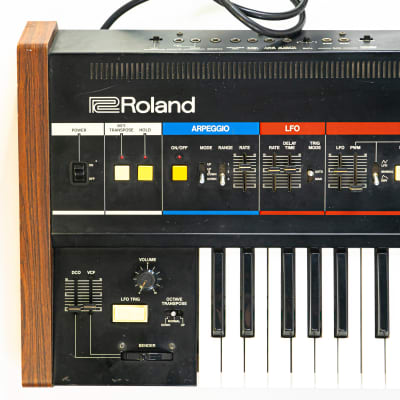 1983 Roland Juno 60 - Classic Analog 61-Key Synthesizer Excellence - Vintage image 2