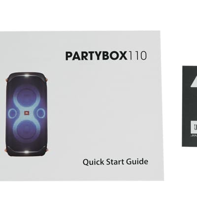 JBL PARTYBOX 110 Portable Rechargeable Bluetooth Party Speaker w/Bass Boost/LED image 6