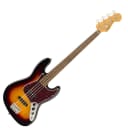 Used Squier Classic Vibe '60s Jazz Bass Fretless - 3-Color Sunburst w/ Laurel FB