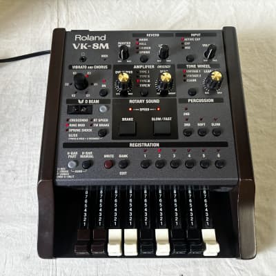 Roland VK-8M Organ Sound Module Virtual ToneWheel | Reverb Canada