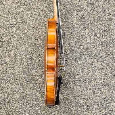 D Z Strad Violin- Model 509 - 'Maestro' Old Spruce Stradi Powerful Tone Antique Varnish Violin Outfit (1/2 Size)(Pre-owned) image 3