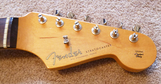 Fender Stratocaster 62 RI Neck / Complete USA AVRI Strat Reissue neck