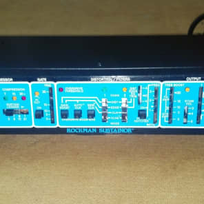 Rockman Sustainor 100 by Tom Scholz..This baby sustains