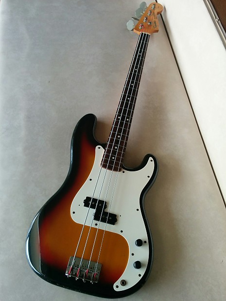 フジゲン製 Squier PB Mシリアル ピックアップ交換済 フジゲン：SQシリアルジャズベースの真実 ① | BLACKCAT工房