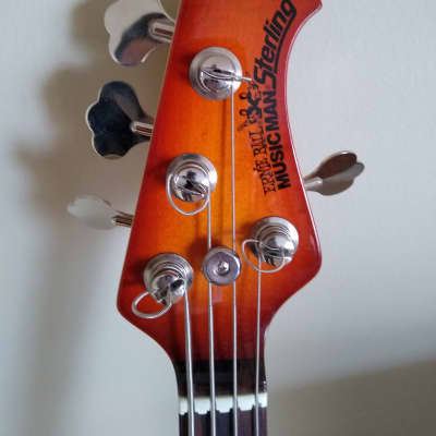Ernie Ball Music Man Sterling 4 Bass Guitar image 6